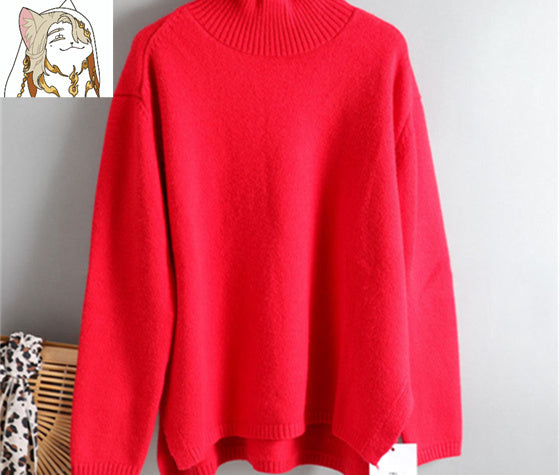 Ruby Turtle Neck Sweater