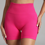 Semi Ribbed Seamless Shorts