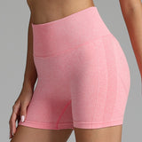 Semi Ribbed Seamless Shorts