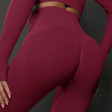 High Waisted Seamless Leggings