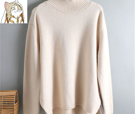 Ruby Turtle Neck Sweater